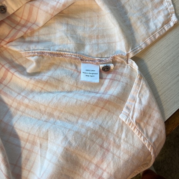 Flannel Shirt custom AC/DC World Tour graphic Size XL - Picture 9 of 9